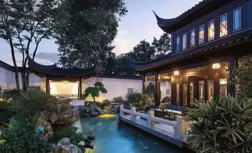 精选100款中式小水景太美了