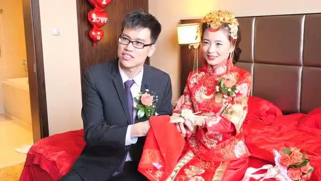 婚礼视频史桂龙和刘美华 (上)