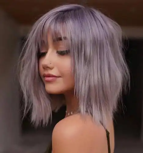 欧美系短发造型小性感欧美风做累了乖乖女不如来点野的