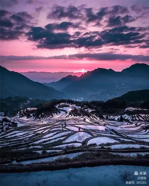 美丽中国,江山如画