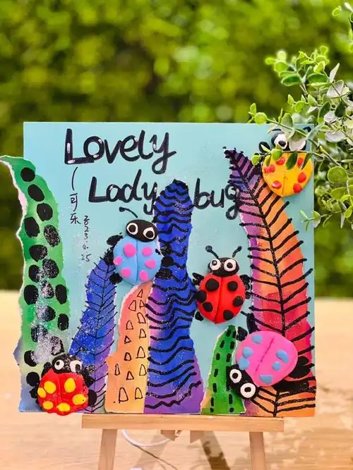 粘土手工画大集合!喜欢收藏一起做吧#超轻粘土