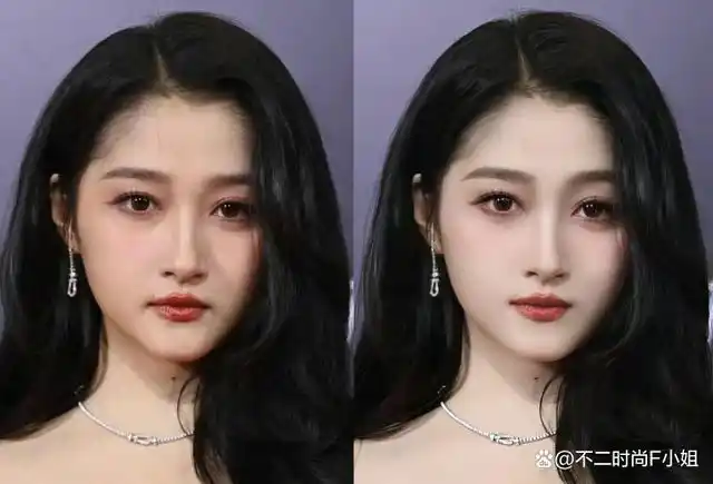 盘点网友按自己审美给明星p图,还原美貌还得靠这届网友