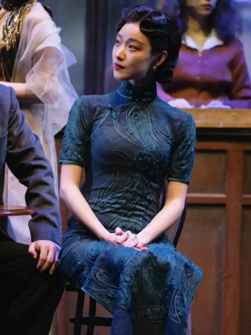 倪妮 旗袍 想买同款旗袍 太好看了 哪里买的到啊