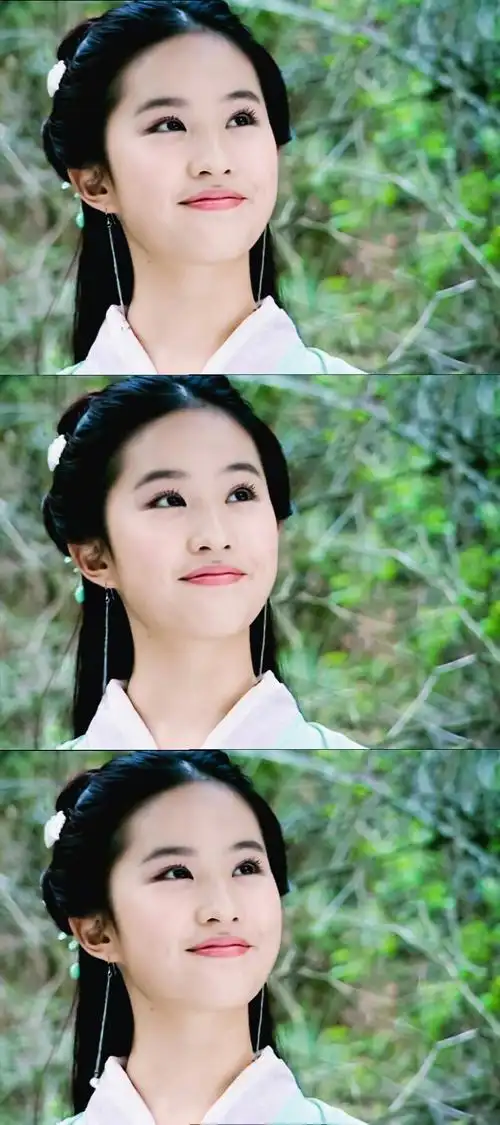 刘亦菲 赵灵儿 2005电视剧《仙剑奇侠传一》