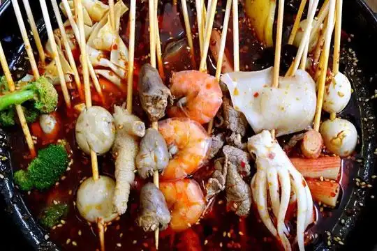 串小町冷锅串串