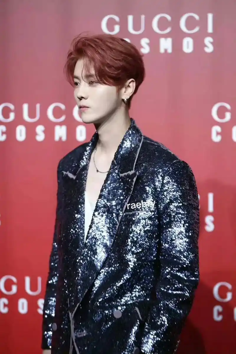 心尖尖上的那个人怎么会随意更换呢?#鹿晗 #鹿晗gucci全 - 抖音