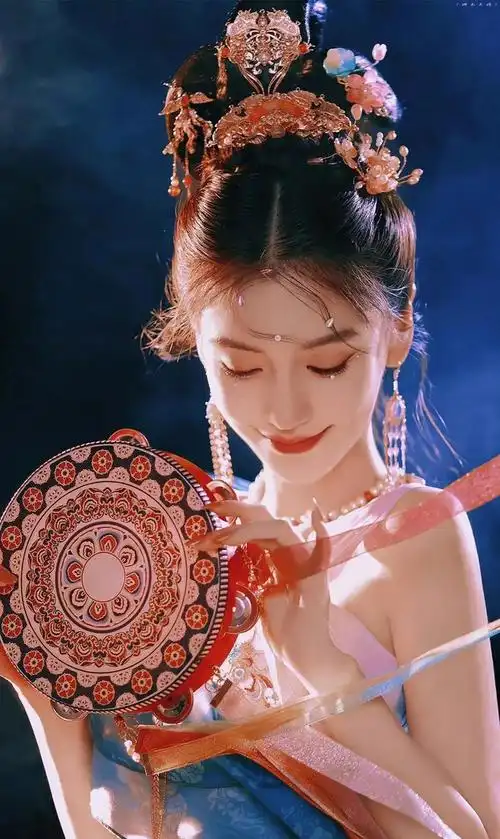 明星杨颖angelababy图片