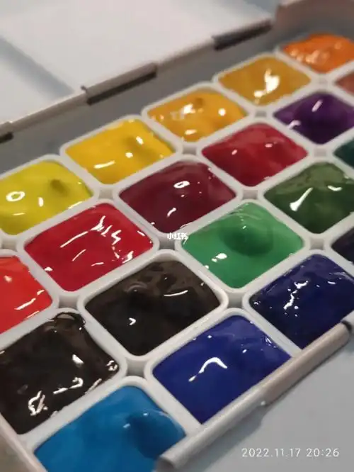 自己做水彩颜料分装有什么注意事项吗