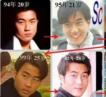 刘恺威整容前后照片对比