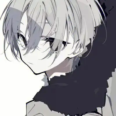 二次元男生头像