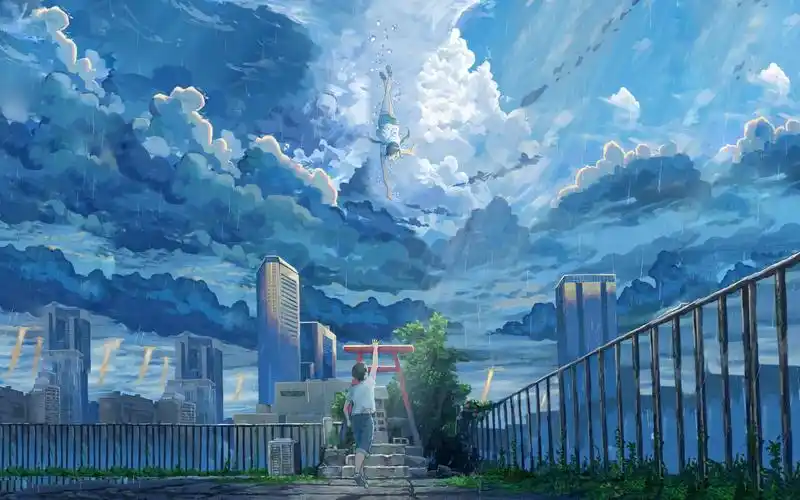 【治愈系】可以当壁纸的治愈系动漫美景!还不快快收藏!