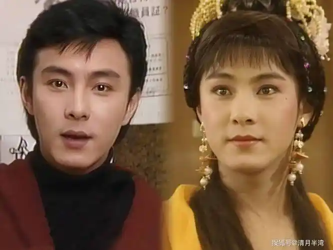 2,张卫健身形轻盈有古典美人的娉婷袅娜,举止轻柔有妙龄少女的娇嗔