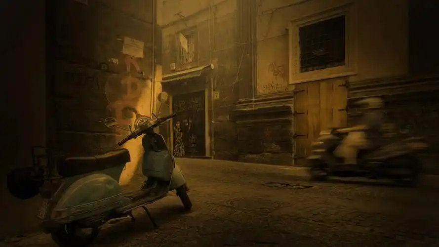 复古怀旧街道高清壁纸