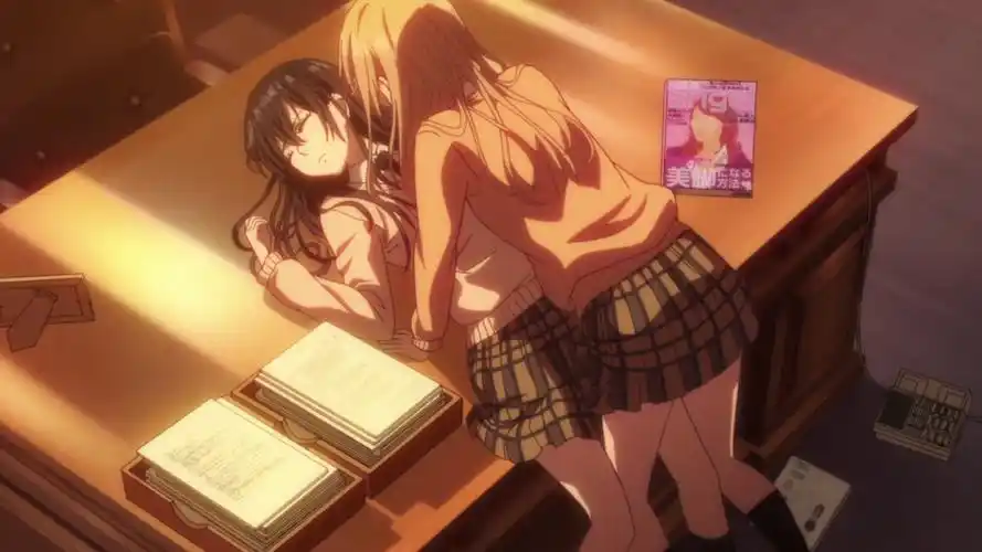 citrus二十五 柚子强吻芽衣