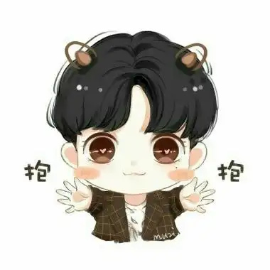 蔡徐坤高清头像动漫高清帅气的蔡徐坤手绘动漫q版头像图片