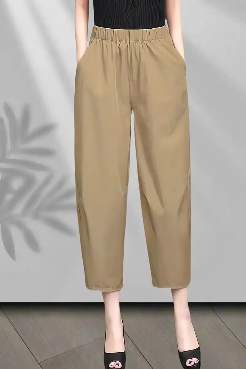 这款裤子真的太适合夏天了!冰