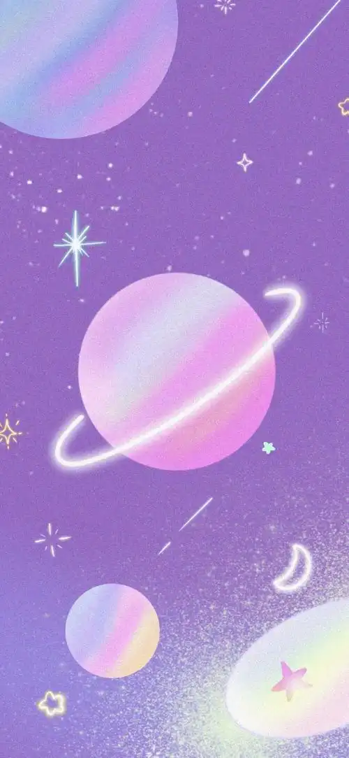 紫色系壁纸