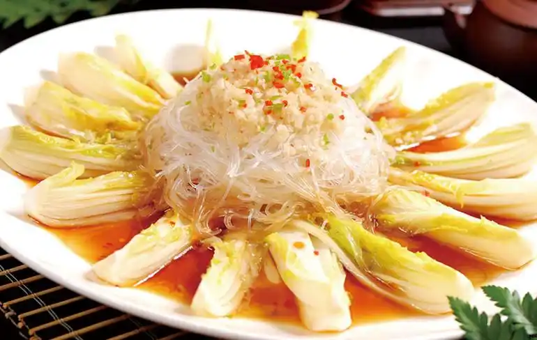 爱吃蒜蓉粉丝娃娃菜的我,自己在家也可以做的简单方法!