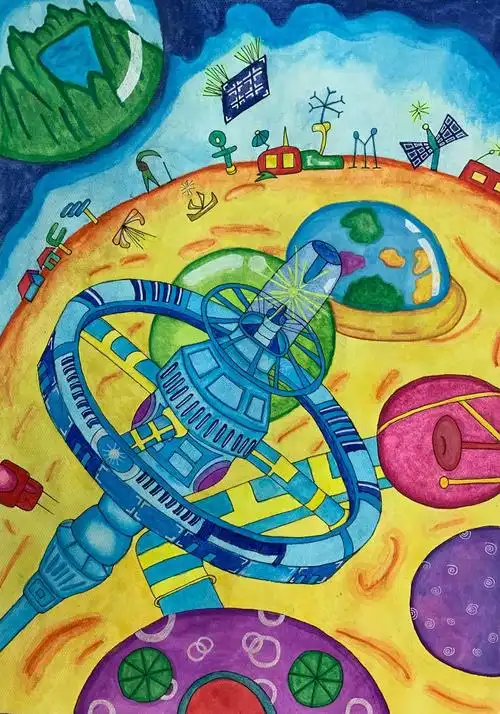 科幻画图片大全