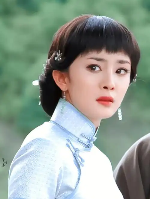 如意好美啊真的是民国美人