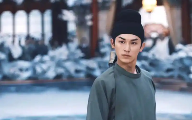 188的 #杨旭文 饰演的 #卢凌风 中郎将古装真的是太过于优越了