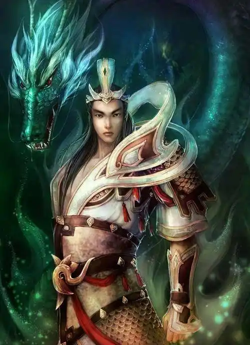 封神榜上无神位可封的4个大人物_姜子牙_大儿子_姬昌