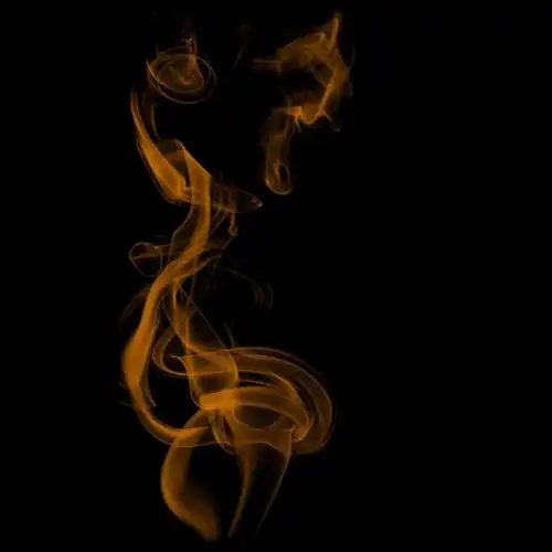 版式设计ps笔刷高清水墨烟尘热气烟雾燃烧火焰效果后期合成特效素材