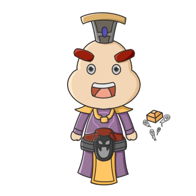 霸气又可爱的动漫阎王爷个性头像高清图片