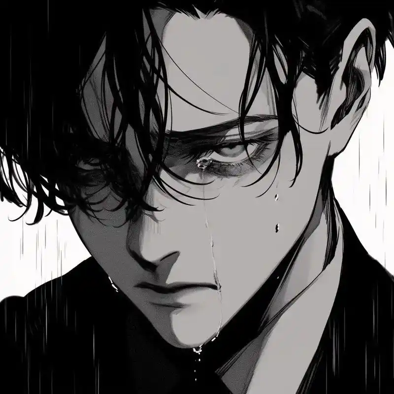 优质头像 #动漫男头 #慵懒偏冷淡风头像 #好看的背景图  - 抖音