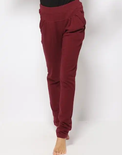 [ 远阳瑜伽 ] 红色运动休闲裤