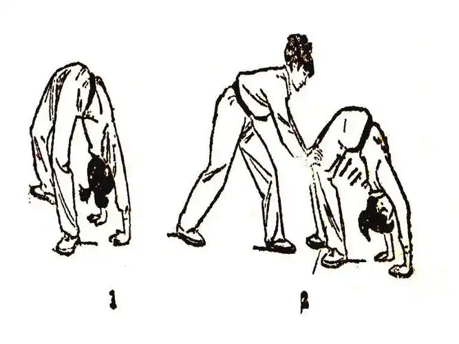 武术基本功招式图解_武术基本功动作图解