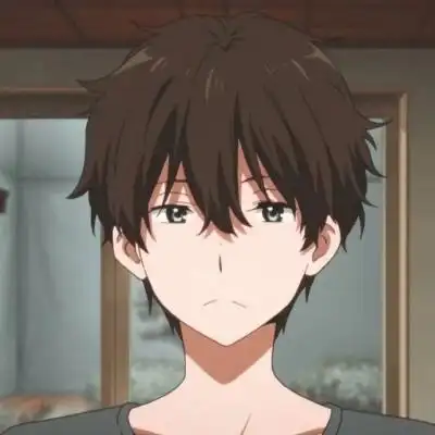 折木奉太郎_卡通动漫头像_我要个性网