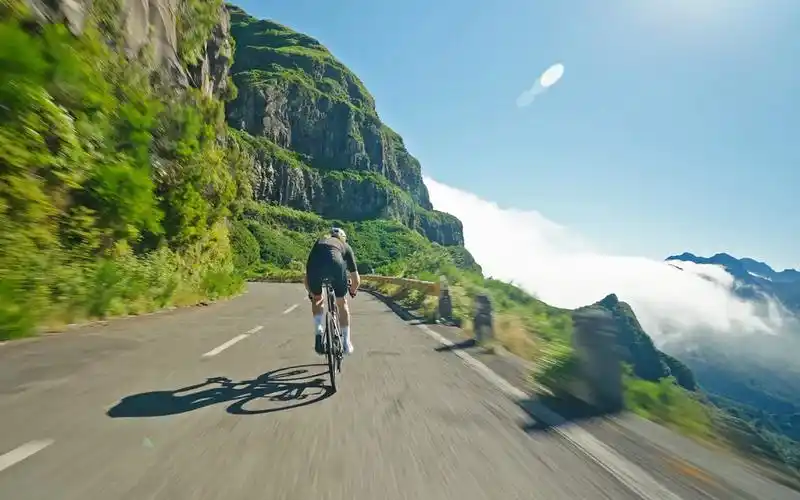 公路车骑行最壮观的道路 |4k |safa brian