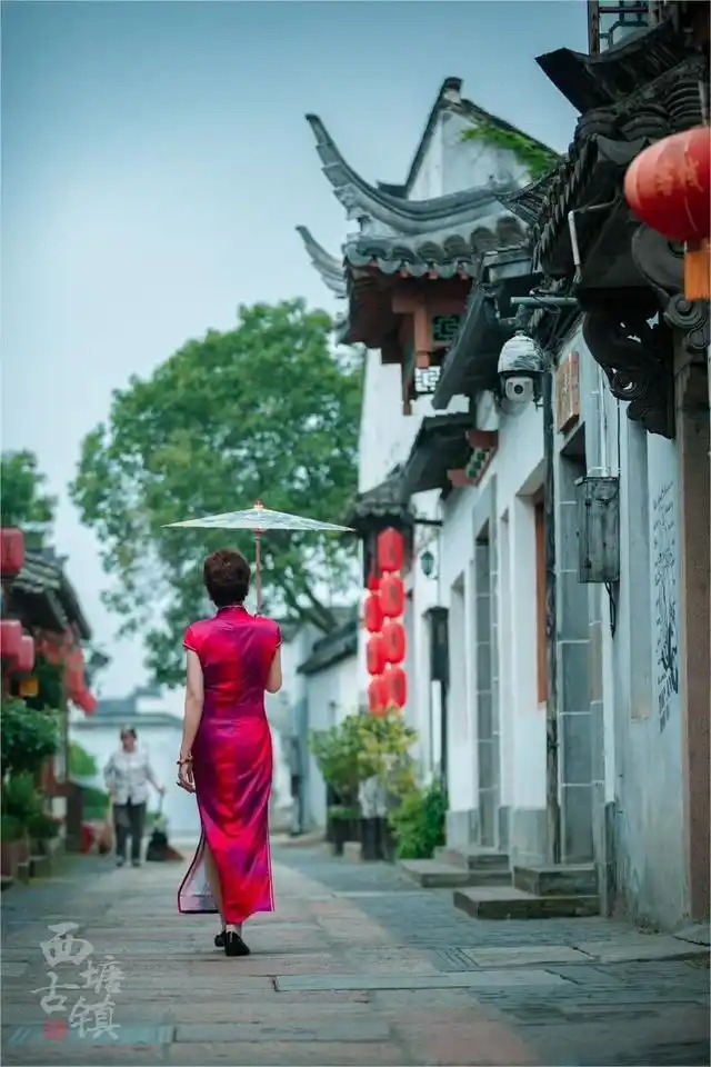 摄影游记烟雨江南水乡醉美西塘古镇