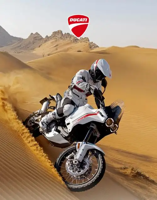 杜卡迪硬核复古拉力desertx国内上市,售价17.2w