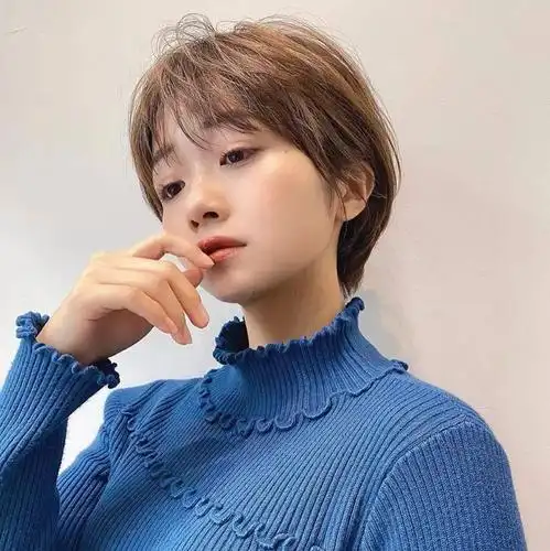 日系超短发,让你惊艳2021!