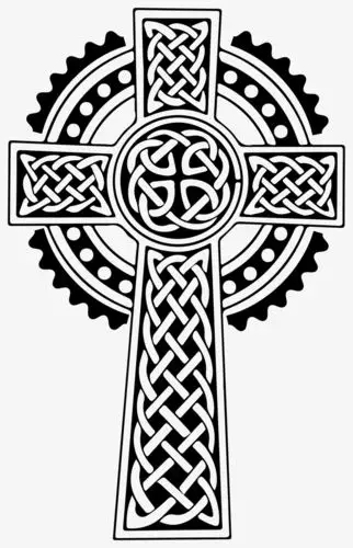 关键词 : 十字架,宗教信仰,绳子,绳结,印花图案,简图