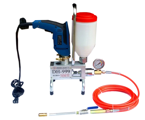 高压注浆机的认识