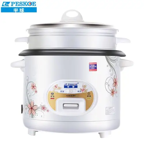 半球peskoe电饭锅3l老式直身锅煮粥煮饭切换3升容量家用电饭煲参数