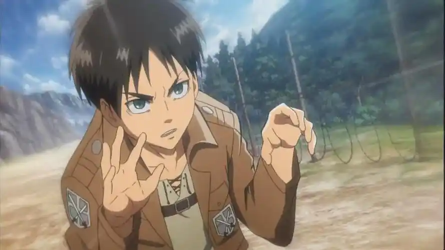 p>艾伦·耶格尔,日本漫画《 a target="_blank" href="/item/进击的