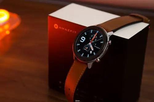 续航一个月的智能手表—华米 gtr 智能手表体验评测