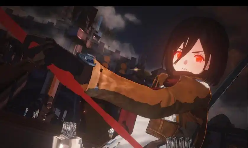 [鸣潮mod]三笠巡视今州城