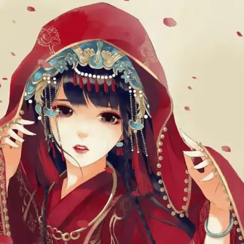 偏古风女生头像来一波