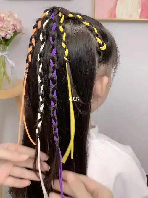 适合冬天扎的英伦风脏脏辫