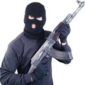 秋冬csgo头套飞虎队反恐头罩土匪冒打劫蒙面帽保暖防寒毛线帽子男