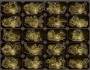 十二星座的守护神是什么?