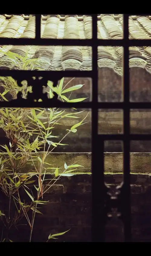 静心禅意的唯美古风场景图片