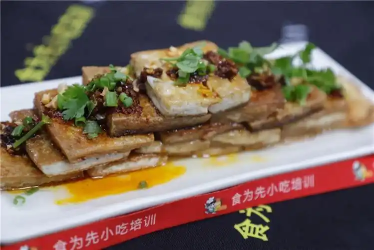 口味香豆腐培训