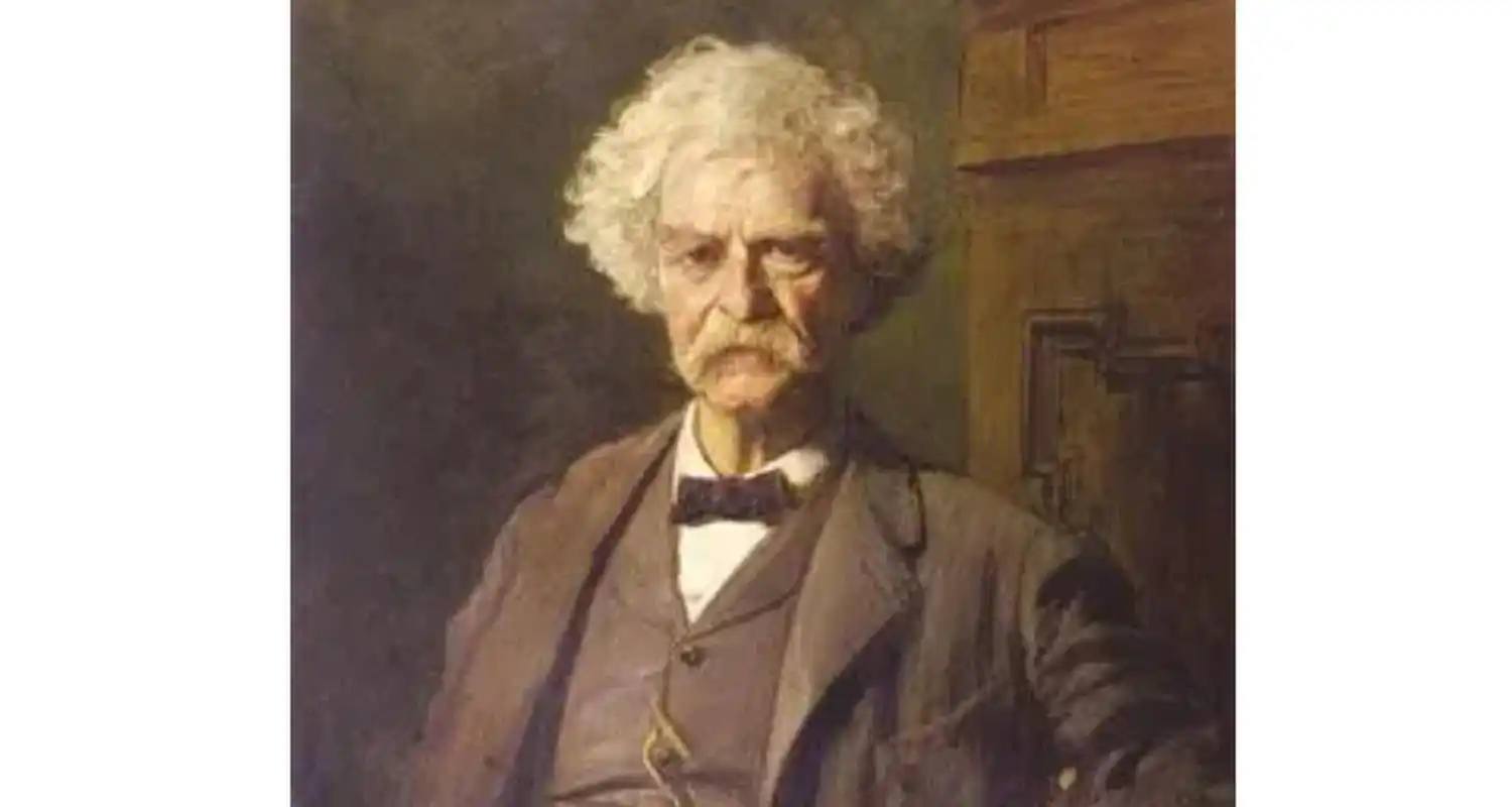 从古至今语文界最顶尖的学者  马克·吐温 人物简介:马克·吐温,美国