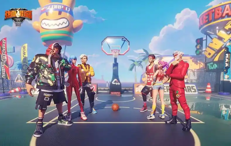 立即下载带你快速玩转热血街篮